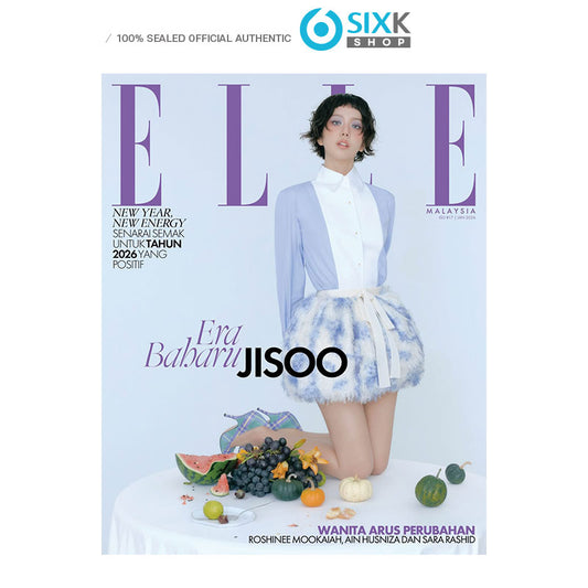 ELLE Malaysia - JISOO(BLACKPINK) COVER [JAN ISSUE 2026]