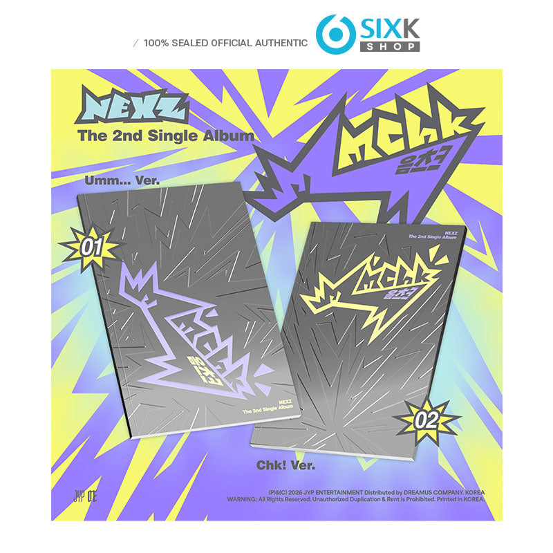 NEXZ - 2nd Single Album [Mmchk] (LUCKY DRAW)