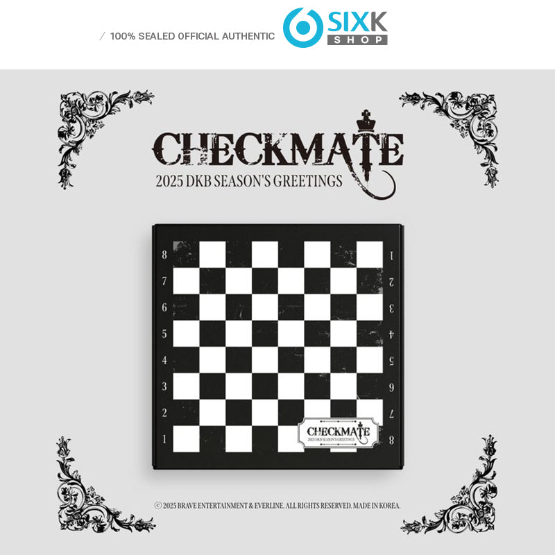 DKB 2025 SEASON'S GREETINGS [CHECKMATE]