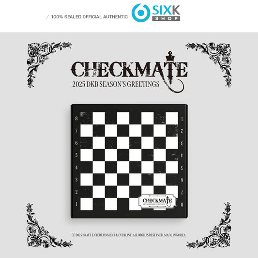 DKB 2025 SEASON'S GREETINGS [CHECKMATE]