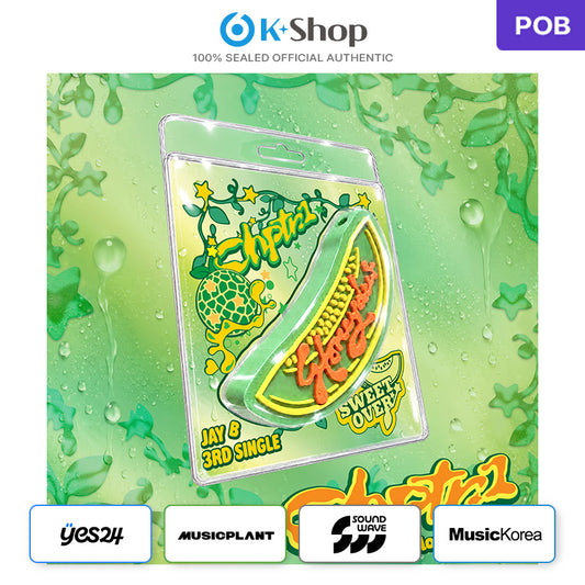 JAY B(GOT7) - 3RD SINGLE ALBUM [Chptr.1] Honeydew Ver.(Online Benefit)