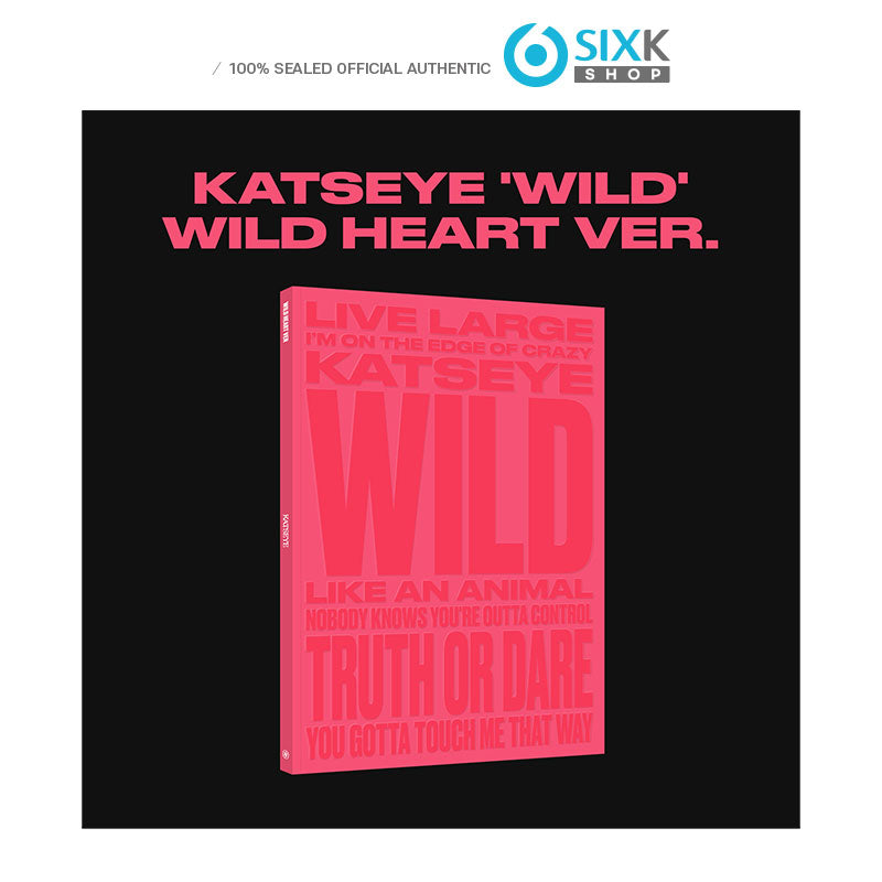 KATSEYE - [WILD] International Retailer Exclusive Ver.