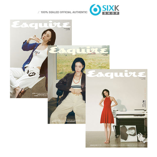 ESQUIRE - WINTER(aespa) COVER [APR ISSUE 2026]INSIDE PARK BOGUM