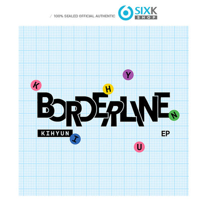 KIHYUN (MONSTA X) – EP [BORDERLINE] MAP BUILDING VER. (Limited)