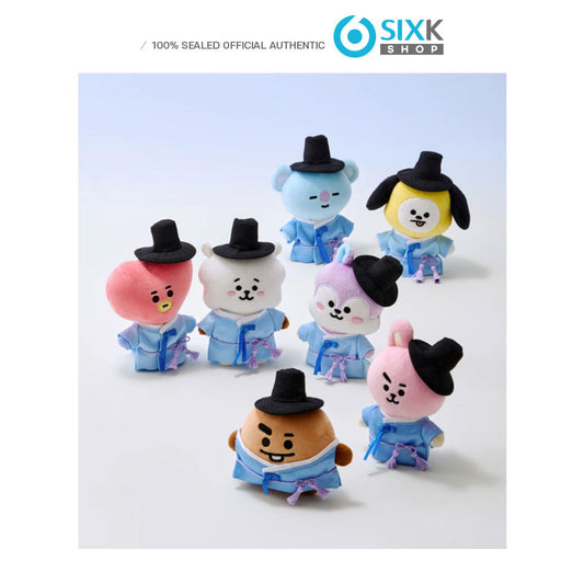 BT21 K-SEONBI PLUSH KEYRING