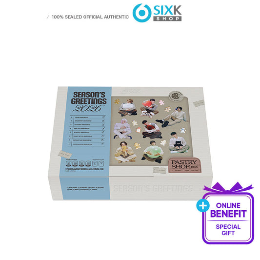 ATEEZ 2026 SEASON'S GREETINGS (Online Benefit)