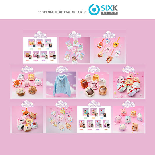 NCT DREAM X LINE FRIENDS [SWEET Dreamiez POP-UP MD]