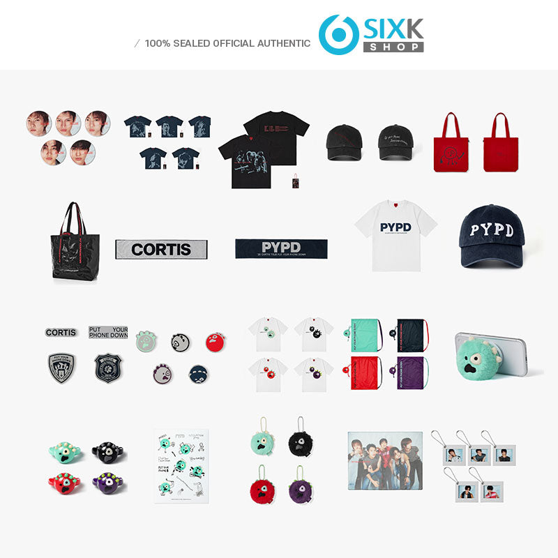 CORTIS - 26 TOUR PUT YOUR PHONE DOWN Merch