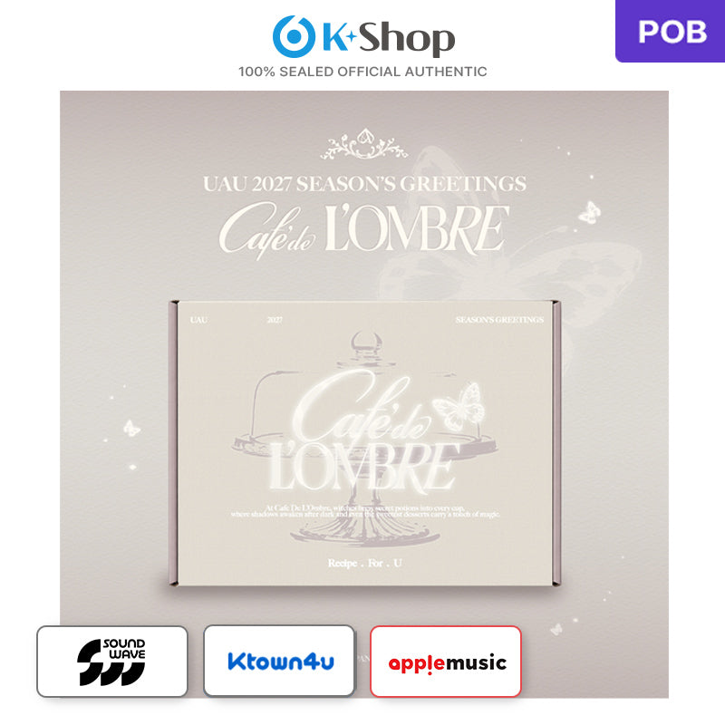 UAU - 2027 SEASON'S GREETINGS [Cafe De L Ombre Recipe For U] (Online Benefit)
