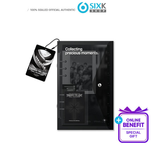 ATEEZ 2025 WORLD TOUR [TOWARDS THE LIGHT  WILL TO POWER] FINALE IN SEOUL [PLAYCODE](Online Benefit)