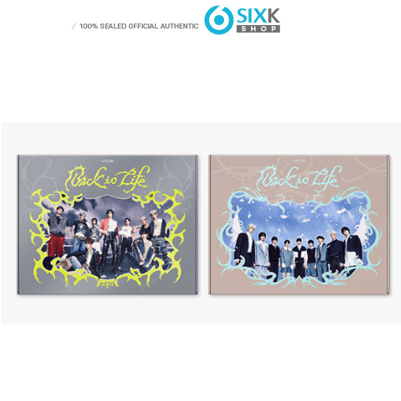 &TEAM KR 1st Mini Album [Back to Life] (Lucky draw)
