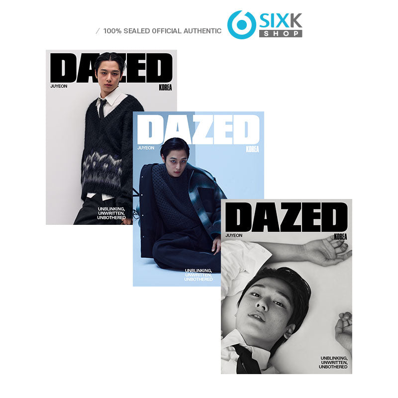 DAZED - JUYEON (THE BOYZ) COVER [AUG ISSUE 2026]