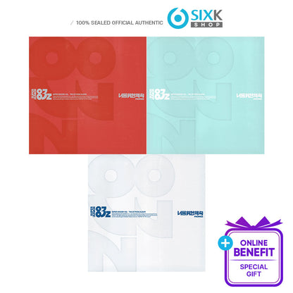 SUPER JUNIOR-83z THE 1ST MINI ALBUM [Promise]  SET 3EA (Online Benefit ) (Photobook Ver.+ Poster Ver.+Cassette Tape Ver.)