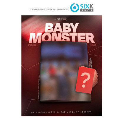 HIT MAGAZINE POCKET BRAZIL - BABYMONSTER COVER [MAY ISSUE 2026]