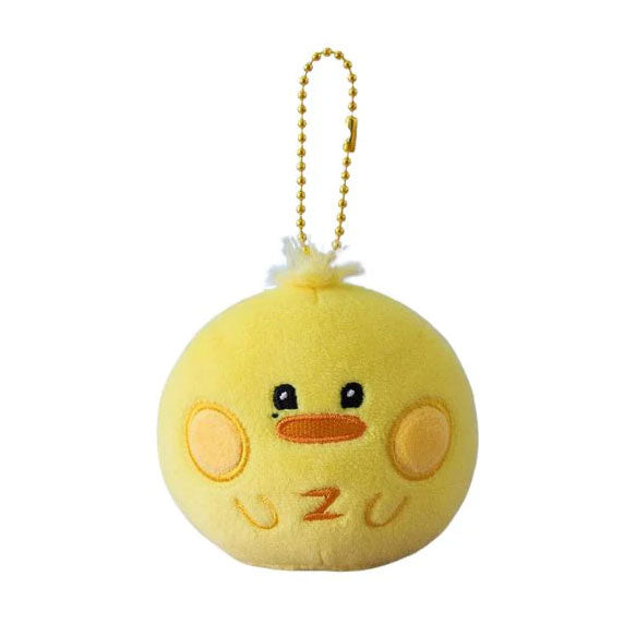 ZEROBASEONE Line Friends Popup MD Fluffy Face Keyring