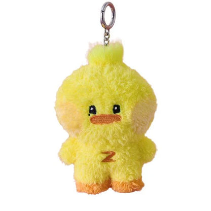 ZEROBASEONE Line Friends Popup MD Minini plush keyring