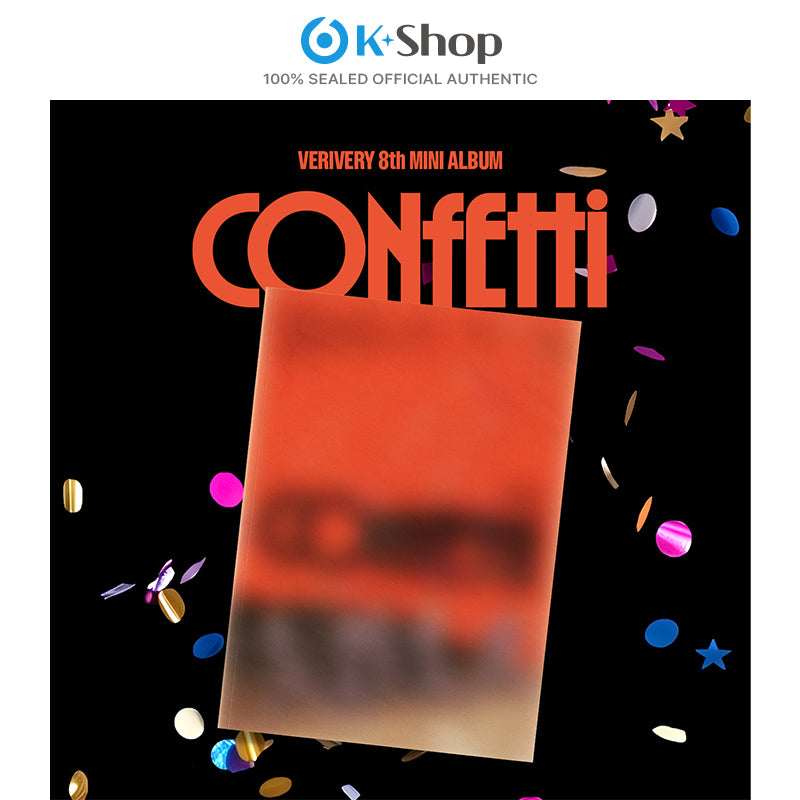 VERIVERY - 8th Mini Album [CONFETTI] Photobook Ver