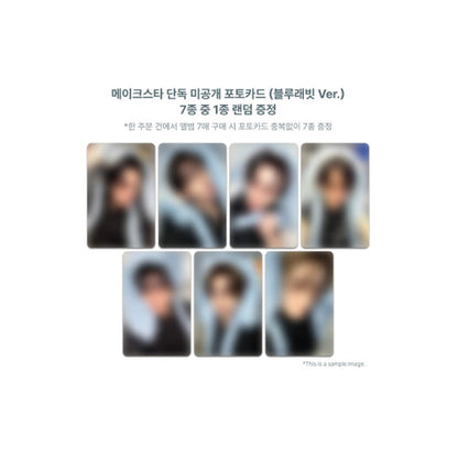 ALPHA DRIVE ONE - 2ND MINI ALBUM [UNBREAKABLE : BOY BEAST] Hissing Ver.(Online Benefit)