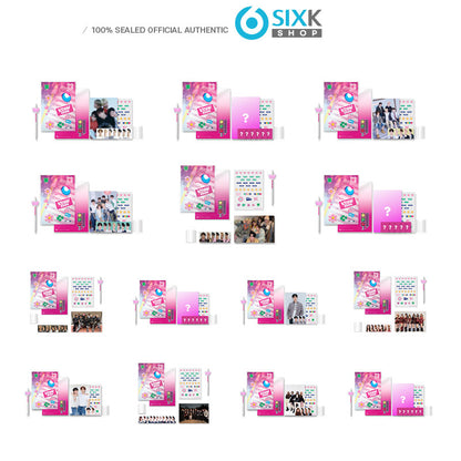 KCON 2026 MD TRAVEL DIARY & PHOTO SET