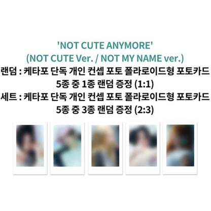 ILLIT 1st Single Album [NOT CUTE ANYMORE] (Online Benefit)