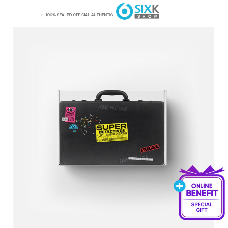 2026 SM ARTIST SEASON’S GREETINGS SUPER JUNIOR (Online Benefit)