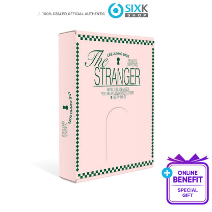 2PM LEE JUNHO 2025 Season's Greetings [THE STRANGER] (+Online Benefit)