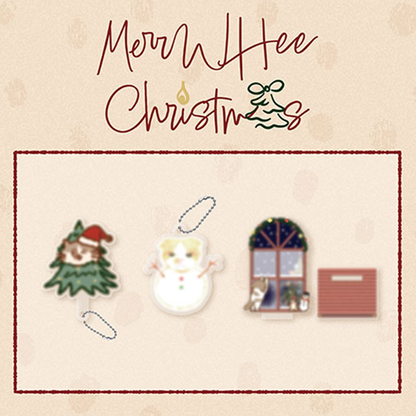 Whee In -  CHRISTMAS CAFE [ MERRWHEE CHRISTMAS ] MD