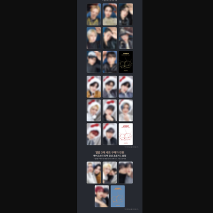 ATEEZ - 13TH MINI ALBUM [GOLDEN HOUR Part.4] POCAALBUM VER. (LUCKY DRAW)