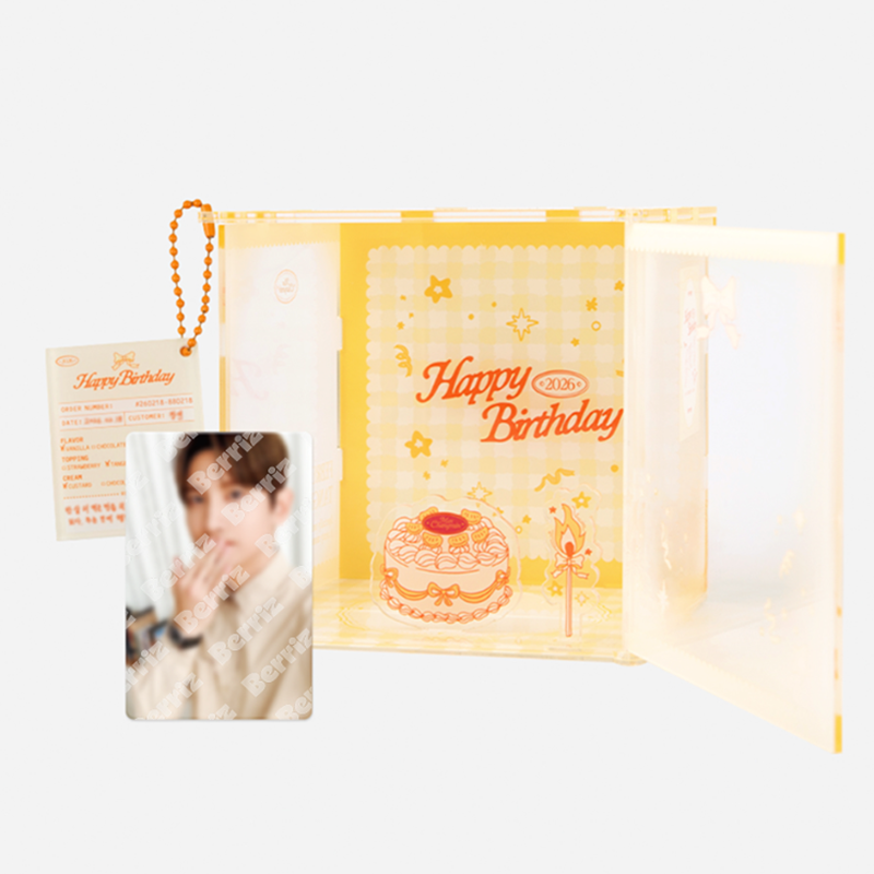 MAX CHANGMIN( TVXQ ) 2026 ARTIST BIRTHDAY MD