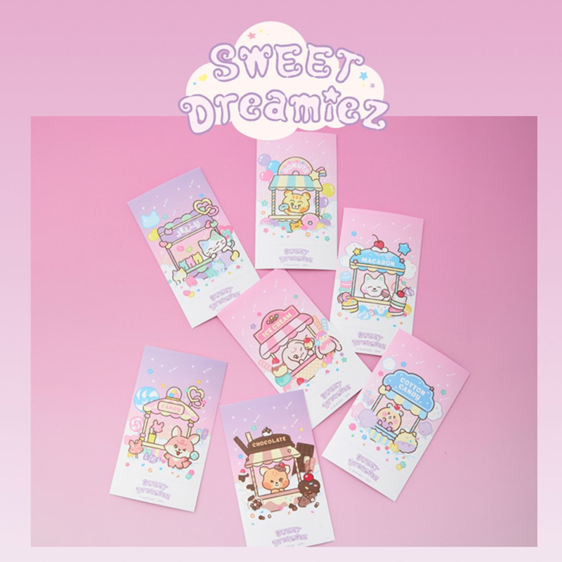 NCT DREAM X LINE FRIENDS [SWEET Dreamiez POP-UP MD]