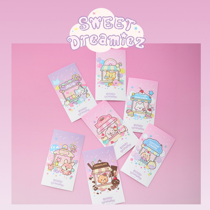 NCT DREAM X LINE FRIENDS [SWEET Dreamiez POP-UP MD]