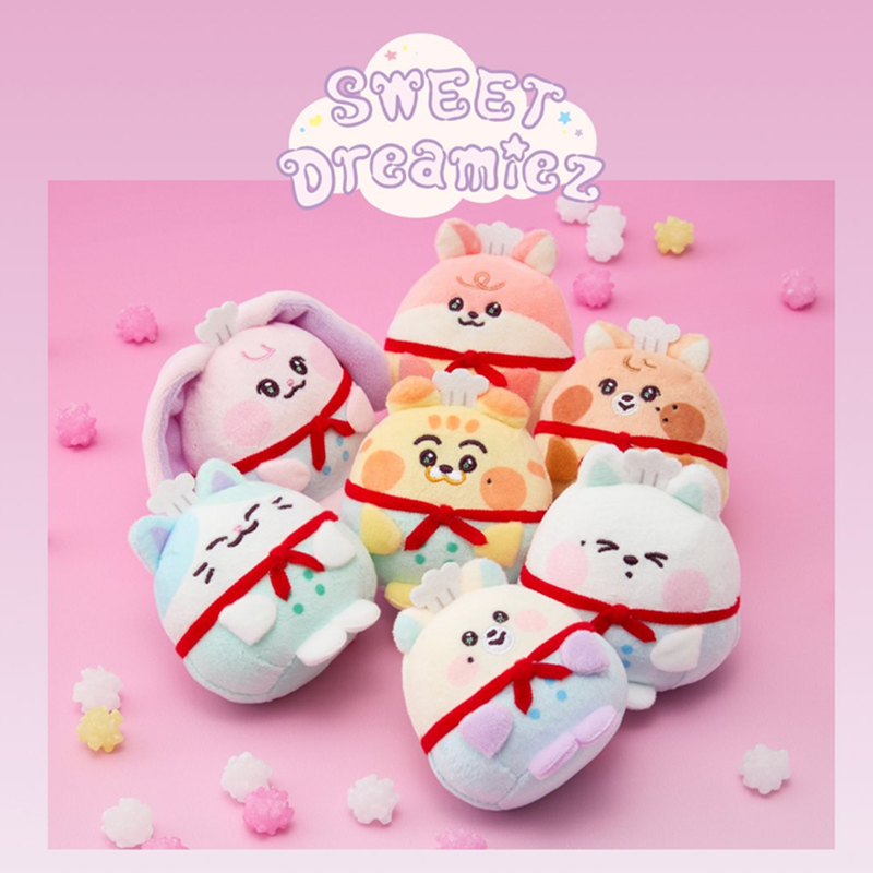 NCT DREAM X LINE FRIENDS [SWEET Dreamiez POP-UP MD]