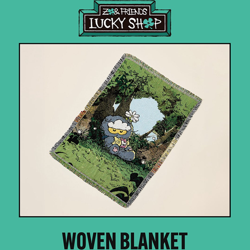 G-DRAGON - ZONFRIENDS LUCKY SHOP POP-UP MD