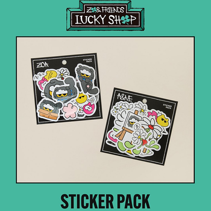 G-DRAGON - ZONFRIENDS LUCKY SHOP POP-UP MD