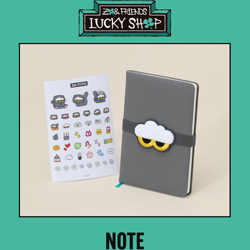 G-DRAGON - ZONFRIENDS LUCKY SHOP POP-UP MD