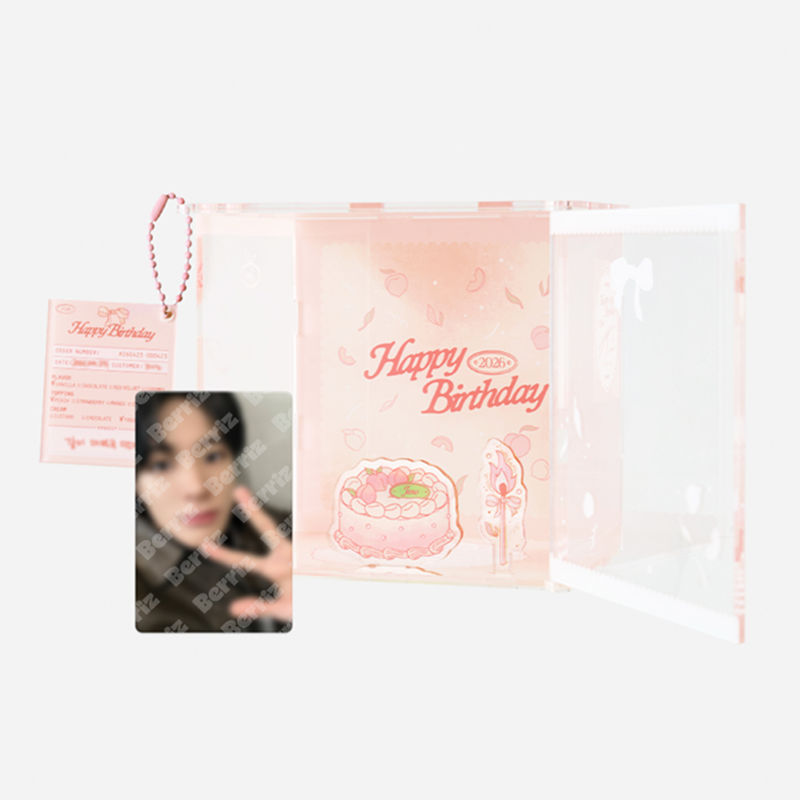 JENO (NCT DREAM) 2026 ARTIST BIRTHDAY MD – Sixkshop