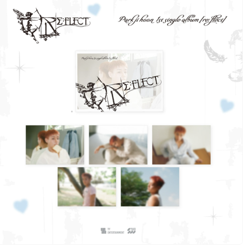 PARK JI HOON – [RE FLECT 1st Single Album] POP-UP STORE MD