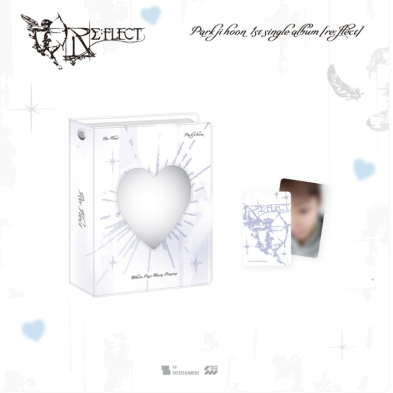 PARK JI HOON – [RE FLECT 1st Single Album] POP-UP STORE MD