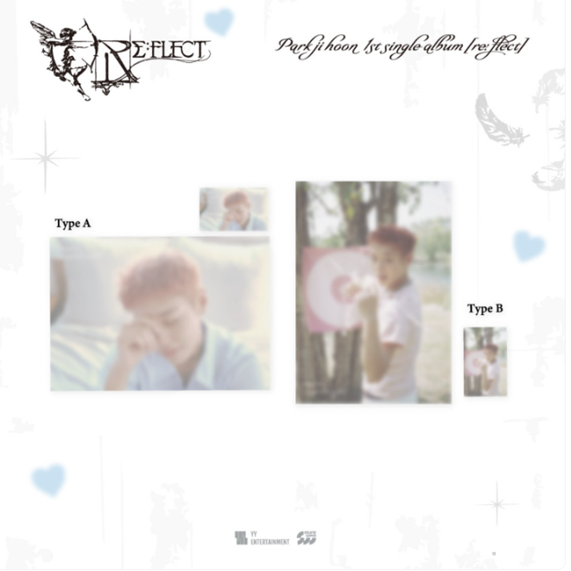 PARK JI HOON – [RE FLECT 1st Single Album] POP-UP STORE MD
