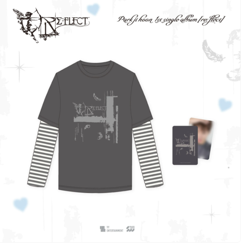 PARK JI HOON – [RE FLECT 1st Single Album] POP-UP STORE MD