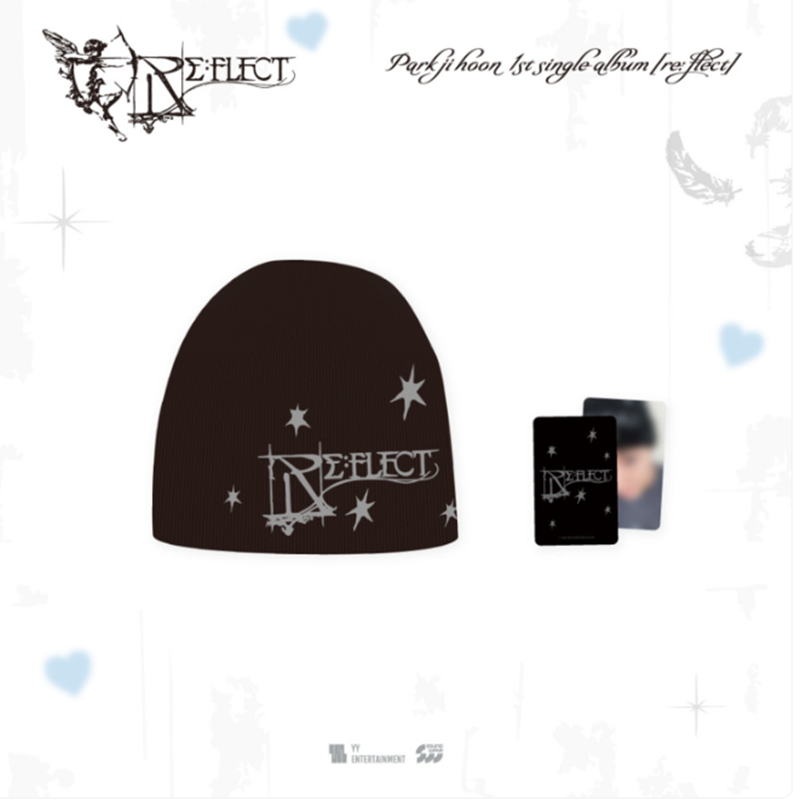 PARK JI HOON – [RE FLECT 1st Single Album] POP-UP STORE MD