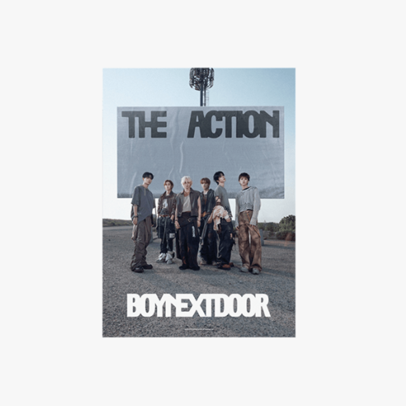 BOYNEXTDOOR - The Action MD