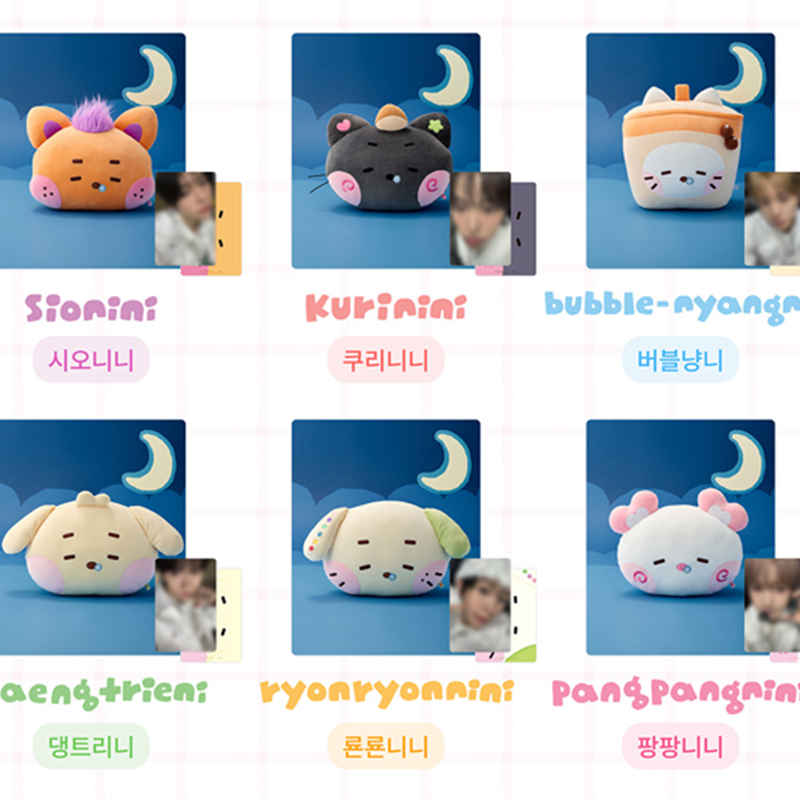 NCT WISH X LINE FRIENDS [wishnini house POP-UP MD]