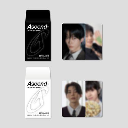 ZEROBASEONE - 6TH MINI ALBUM [Ascend-] MD