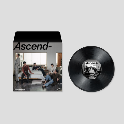 ZEROBASEONE - 6TH MINI ALBUM [Ascend-] MD