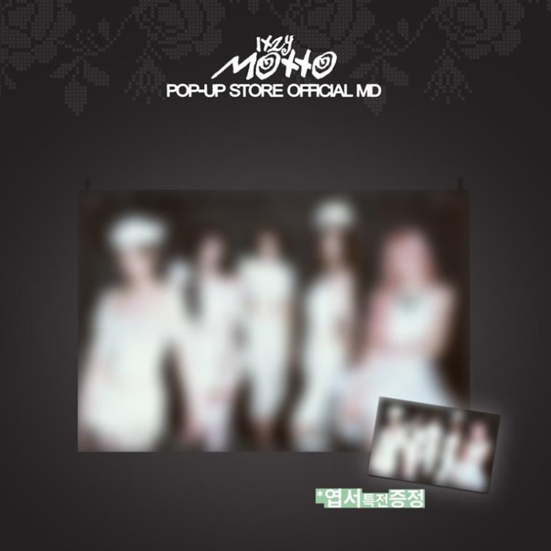 ITZY - [Motto] POP-UP MD
