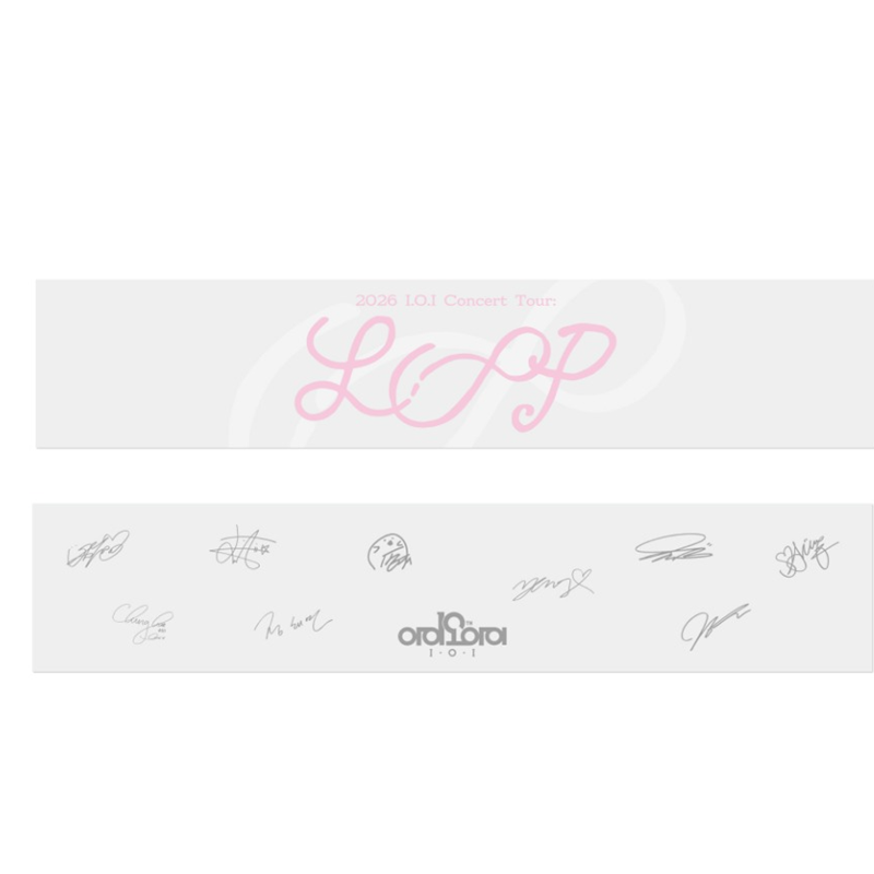 2026 I.O.I Concert Tour: LOOP in SEOUL OFFICIAL MD