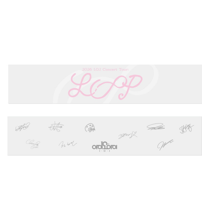 2026 I.O.I Concert Tour: LOOP in SEOUL OFFICIAL MD