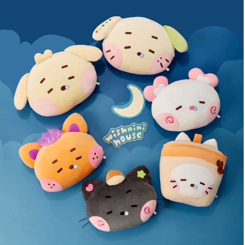 NCT WISH X LINE FRIENDS [wishnini house POP-UP MD]