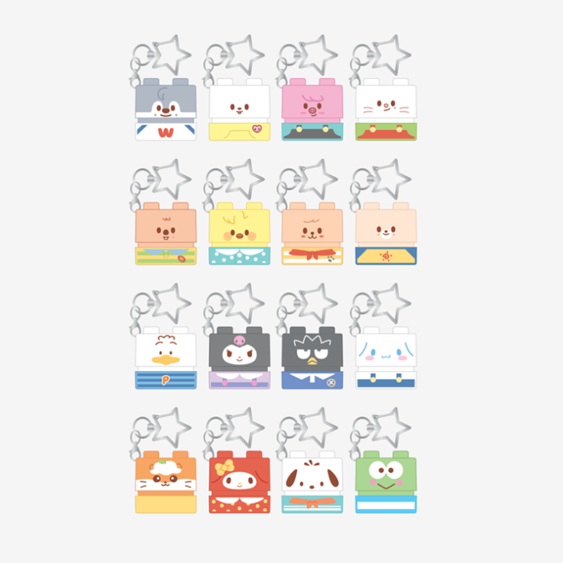 Stray Kids -  SKZOO X SANRIO [CHARACTERS MD]